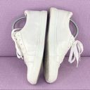 Krass&co G.H. Bass & . Siri Floral Embroidered Lace Up Sneaker White 9 Photo 4