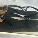 Havaianas  Black Sling Back Sandals NWT Size 7/8 Photo 0