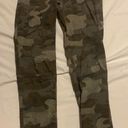 Army Fatigue / Camo Pants Size 0 Photo 0