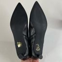 Everlane  The Editor Ankle Boots Black Leather Kitten Heel Size 8 Photo 8