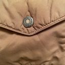 American Eagle AEO || Pink/Brown reversible puffer vest Photo 3