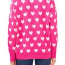 Vince Camuto Brand new XXL Vincent Camuto pink valentine sweater Photo 2