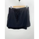 All In Motion  Skirt Women LARGE Black Drawstring Elastic Waist Mini Skort Photo 6