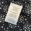 Equipment  Silk Alexandria Star Print Black Dress Photo 9