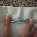 ZARA White Mini Skirt Photo 2