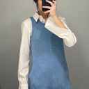 525 America  Sleeveless Knit Sweater Vest Photo 2