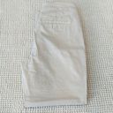 Hilary Radley Women's  Cropped Pants White Gray Stripe Size Med EUC #7954 Photo 3