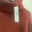 Madewell NWT  Wide Rib Turtleneck Sweater Photo 6