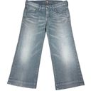 7 For All Mankind  Crop Dojo Jeans Photo 0