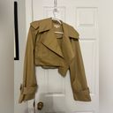 GRLFRND  The Convertible Trench Coat in British Tan Photo 1