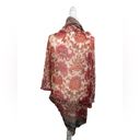 Chico's  Jackie Ikat Blend Cocoon Wrap Photo 2