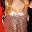 Molly green Rosegold Sequin Dress Photo 0