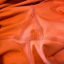 Zyia  Tangerine Angle Block Light n Tight Hi-Rise 7/8 Leggings‎ Size 14-16 Photo 5