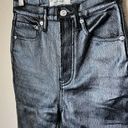 We The Free Liquid Black Phoenix Coated Skinny Jean NWOT Photo 4