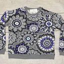 Vera Bradley NEW!  French Terry Crewneck Sweatshirt  in Tranquil Medallion Photo 2