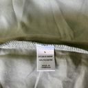 Zenana Outfitters NWOT Women's Layered Bell Sleeve Top Light Sage Green size Large Photo 5