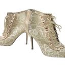 Betsey Johnson Lace Stilettos Heels Photo 0