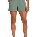 Sweaty Betty Summit Water Resistant Hiking Shorts Olive Green Photo 0