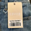 Revice Denim Revice Venus Flares Star Silhouette Jeans Size 27 Eclipse Wash Photo 11