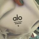 Alo Yoga Alo Airbrush High Waist 7/8 boot cute legging size small in white Photo 1