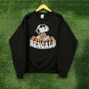 Urban Outfitters Peanuts Snoopy x Bengals Oversized Crewneck Sweater Size Medium Photo 0