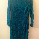 XScape Lace Soutache Dress Photo 4