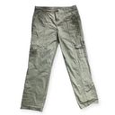 Style & Co  Olive Green High Rise Cargo Pants Photo 0