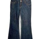 Mudd  Super Ribcage High Button Fly Wide Flare Leg Denim Jeans‎ JRS Size 5 Photo 0