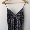 Rhapsody  XL Grey Animal Print Boho Summer Maxi Dress Photo 1