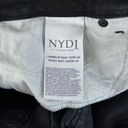 NYDJ  Jeans Womens 8 Extra Long Black Marilyn Straight Lift X Tuck Neutral Casual Photo 6