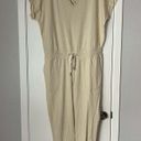 n:philanthropy  Lawes Drawstring V Neck Jumpsuit Photo 4