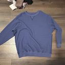 Aerie Blue Oversized Sweater Photo 0