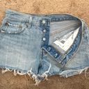 Levi’s 501 Light Wash Denim shorts Photo 2