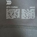 All In Motion  Sports Bra Womens 38DD Black Zip Up Front Wide Strap‎ Active Photo 10