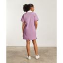 Everlane  The Organic Cotton Polo Dress in Lilac M NWT Photo 5