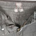 Urban Outfitters BDG  Black Wash Denim Grommet Twig High Rise Crop Jeans Sz 28 Photo 4