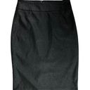 Bebe  High Rise Charcoal Pencil Skirt Photo 0