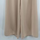 Keepsake  Needed Me Pants Shorts in Nude Side Slit Wide Leg Pants Women's Size S Photo 3