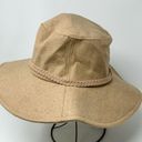 Harper ASN Women’s  Khaki Floppy Safari Hat, NWT, Adjustable Size, MSRP $68 Photo 4