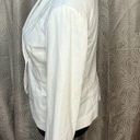 ZARA Women’s White  Blazer Photo 5