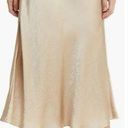 Nordstrom NWT  Bias Cut Satin Slip Skirt Ivory Size Medium Cream Photo 0