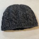The North Face  Charcoal Gray Knit Beanie Hat One Size Unisex Wool Blend Photo 1