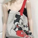 Disney  Mickey & Minnie Mouse Kissing 2- Sided Canvas Tote Bag New (Old Stock) Photo 0