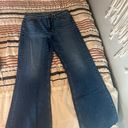 American Eagle Low Rise Baggy Flare Jeans Photo 0