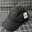 Alo Yoga ❤❤OFF-DUTY CAP❤Black hat black logo Photo 1