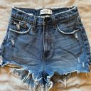 Abercrombie & Fitch High Rise Shorts Photo 0