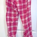 UGG  pink plaid flannel sleep pajamas bottoms size 2X Photo 4