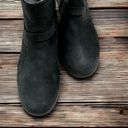 Teva ‎ De La Vina Delavina Black Leather Ankle Boots Booties Women’s Size 6.5 Photo 1