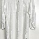 l*space L* Logan Midi Swim Cover Up Dress in White Size Small Photo 3