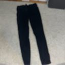 American Eagle  Super High Rise black jeggings size 6 regular Photo 3